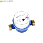 Single jet super-dry water meter